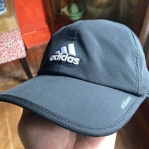 Gently used men’s Adidas at a zero hat.